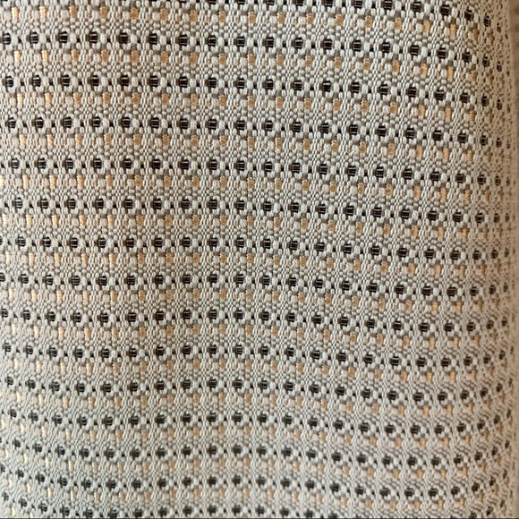 New ZANELLA Amanda Cotton Blend Woven Tan Blazer Made in Italy Career Tailored - Picture 8 of 16